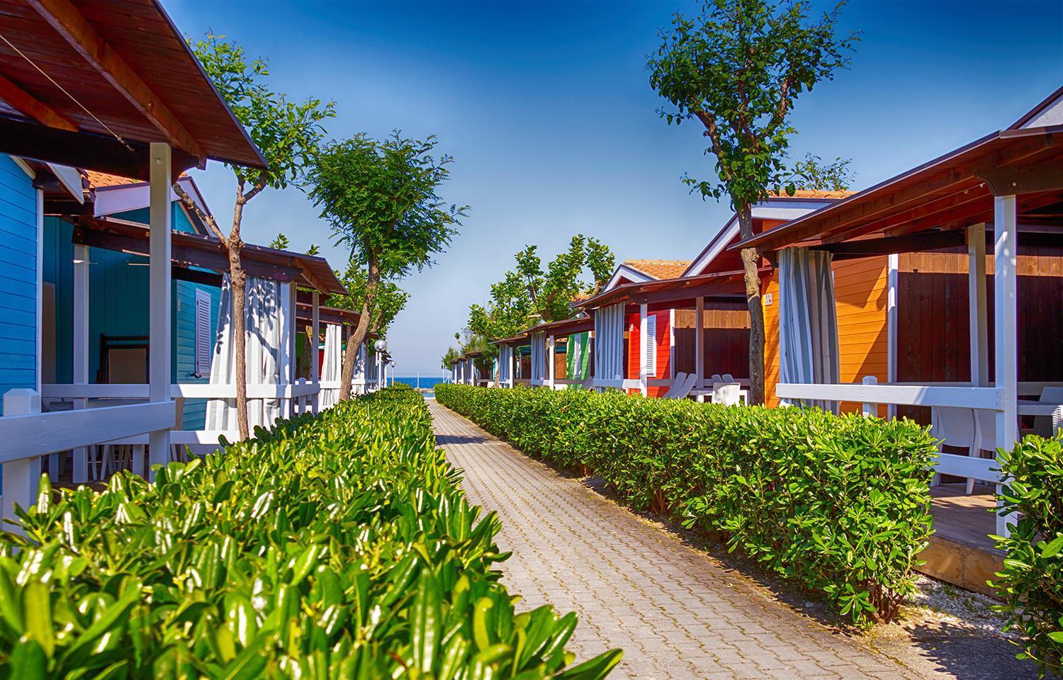 Girasole Eco Family Village Marina Palmense Exterior photo